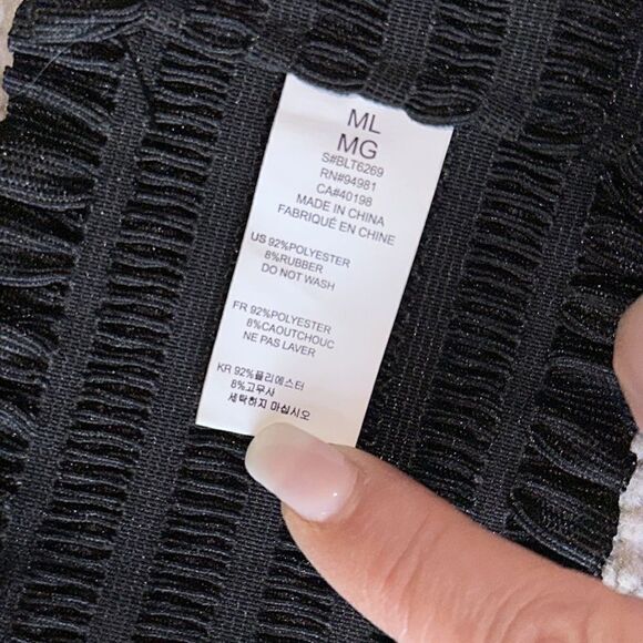 Forever 21 Elastic Ruffled Belt! - Picture 4 of 7